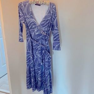 PattyBoutik wrap dress size M